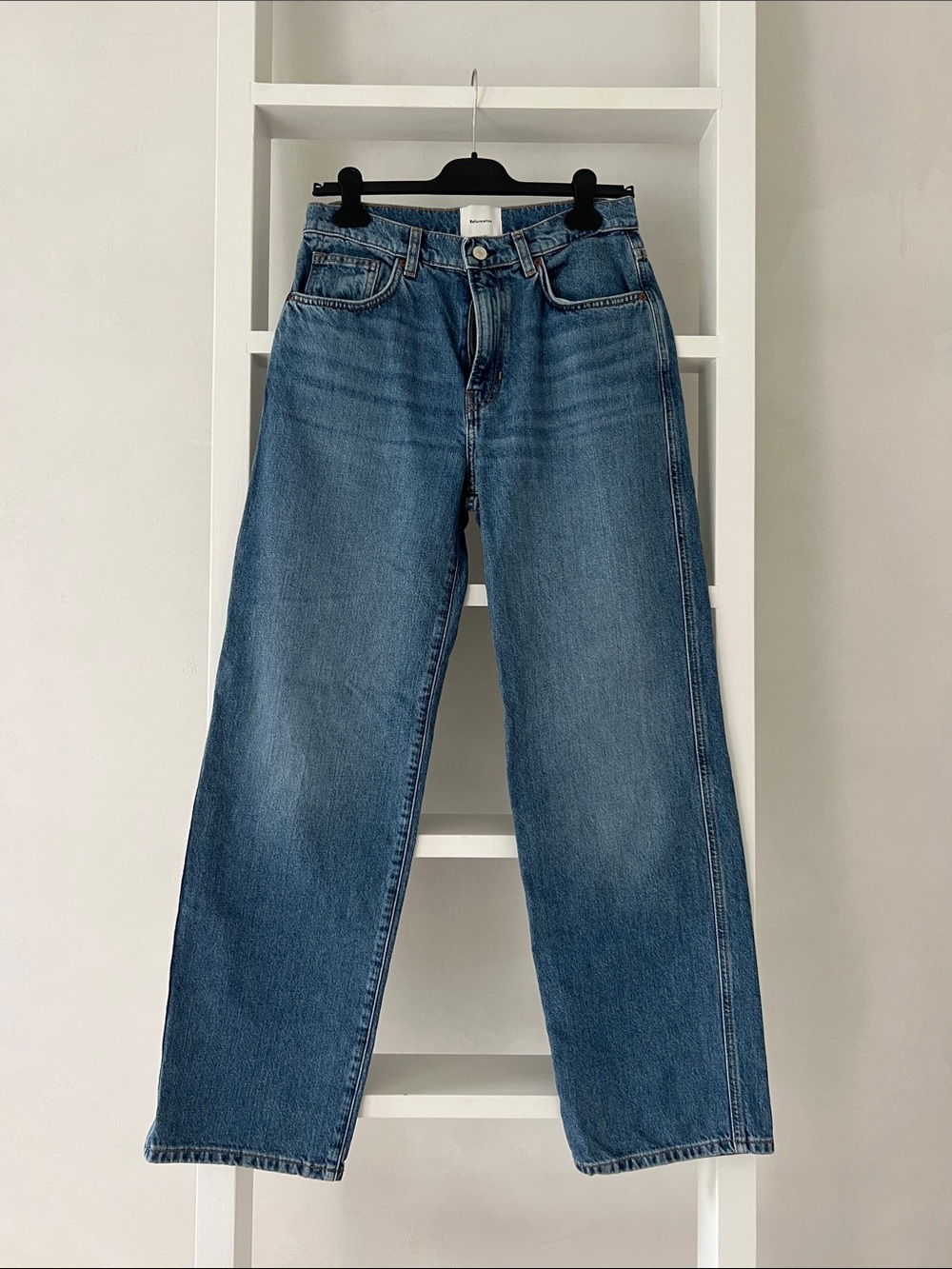 Reformation Val 90s Midrise Straight jeans